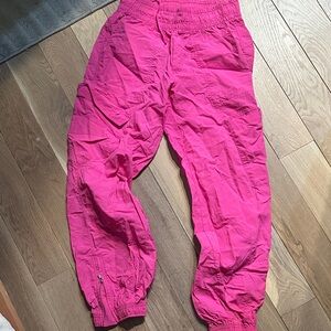 Women's Bright Pink Joggers